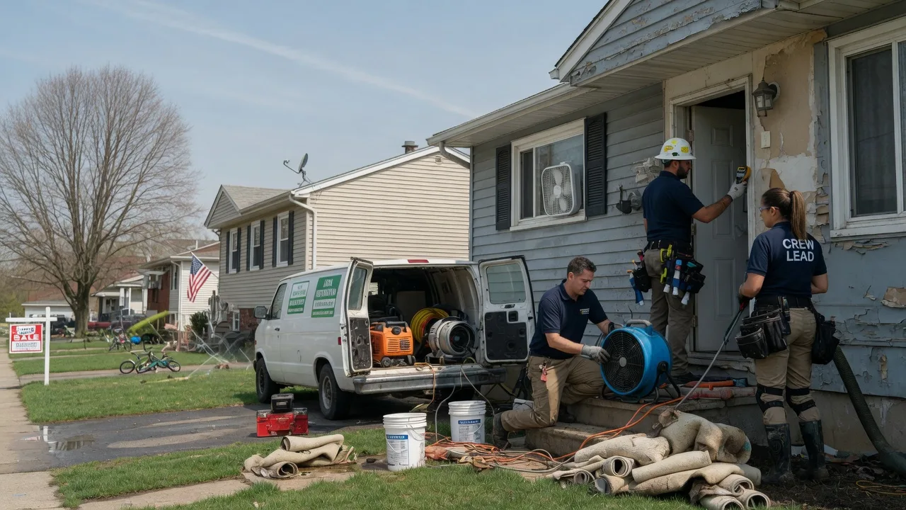 Flood Cleanup in Black Diamond, WA near me